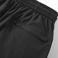 Men's Winter New Elastic Waist Down Wadded Trousers