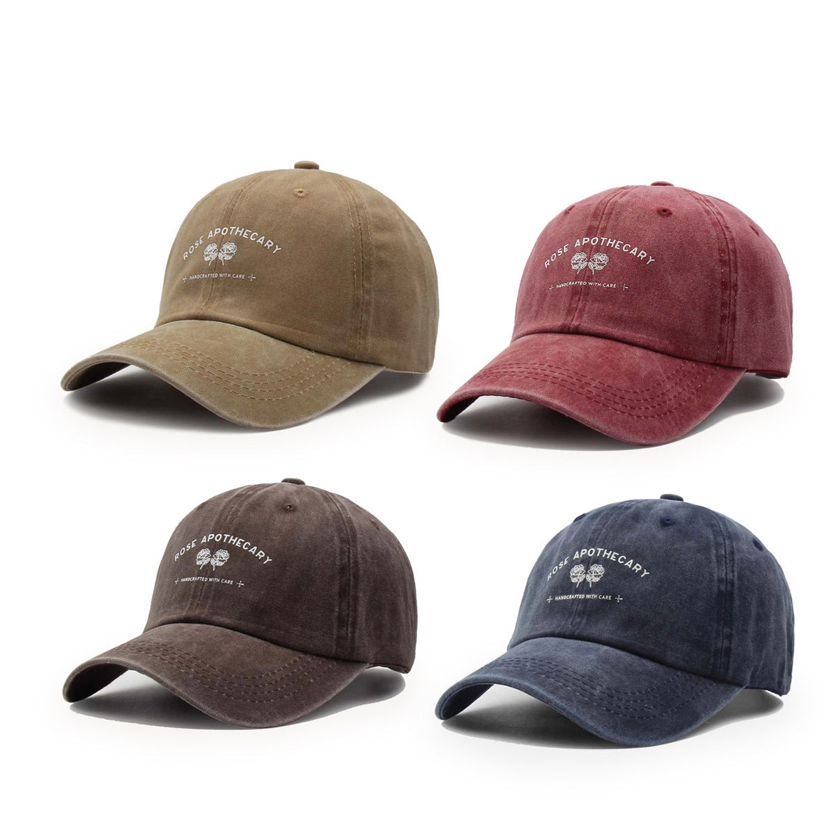 Korean Style Fashion Sun-proof Women's Hip-hop Fashion Personalized All-match Washed Baseball Cap