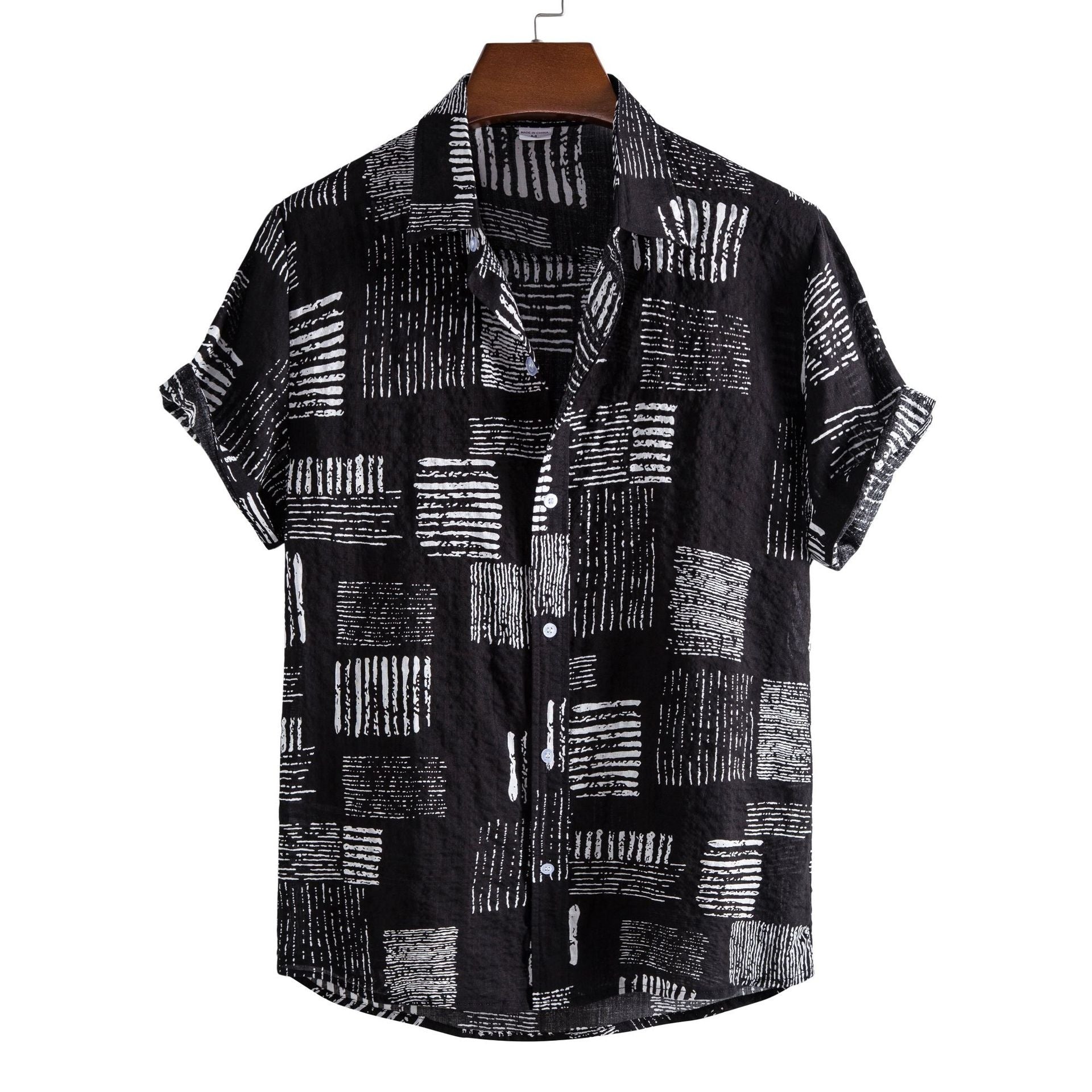 Men's Bamboo And Linen Shirt
