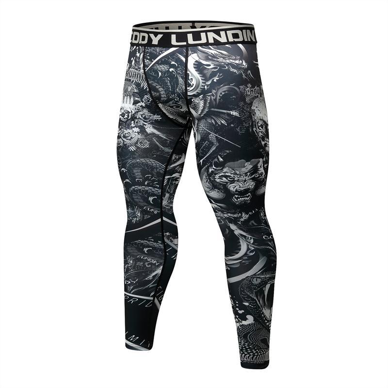 Elastic compression clothing wear-resistant Jiu-Jitsu training suit