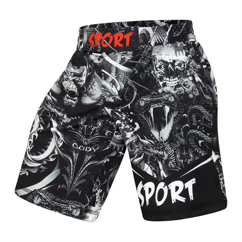 Elastic compression clothing wear-resistant Jiu-Jitsu training suit