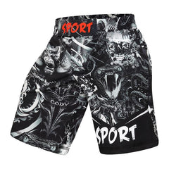 Elastic compression clothing wear-resistant Jiu-Jitsu training suit