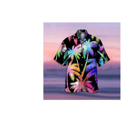 Men's Clothing Print Long Sleeve Men's Shirt
