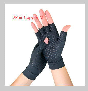 Breathable Health Care Half Finger Gloves