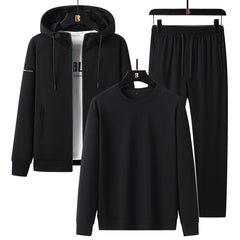 Spring And Autumn Men's Sports And Leisure Suit