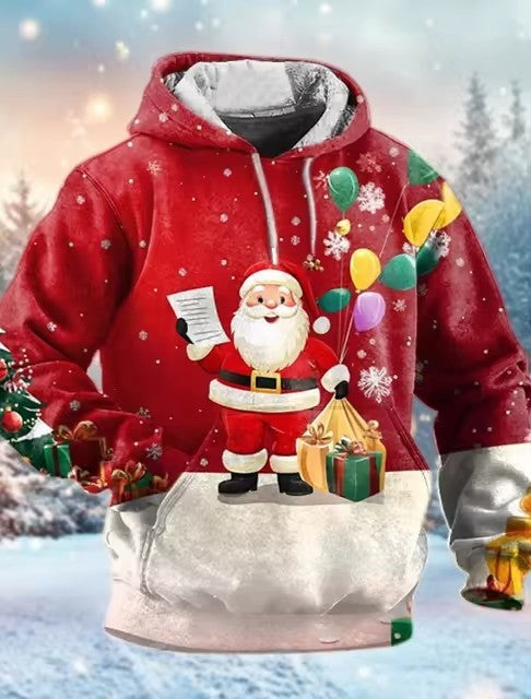 New Fashion 3D Digital Printing Hoodie
