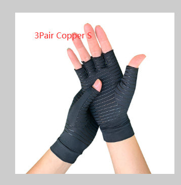 Breathable Health Care Half Finger Gloves