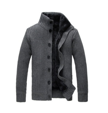 Sweater Men Coats Winter Warm Shirt Thick Jacket