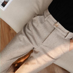 OL Commuter Fashion And Comfort Tapered Pants