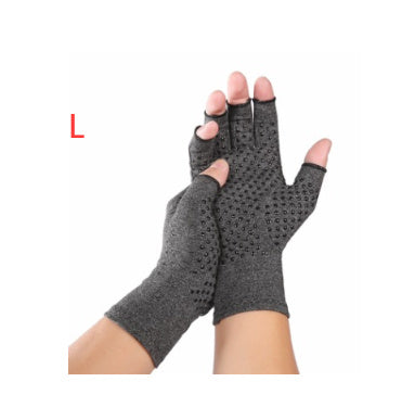 Breathable Health Care Half Finger Gloves
