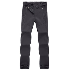 Couple Assault Pants Men And Women Fleece