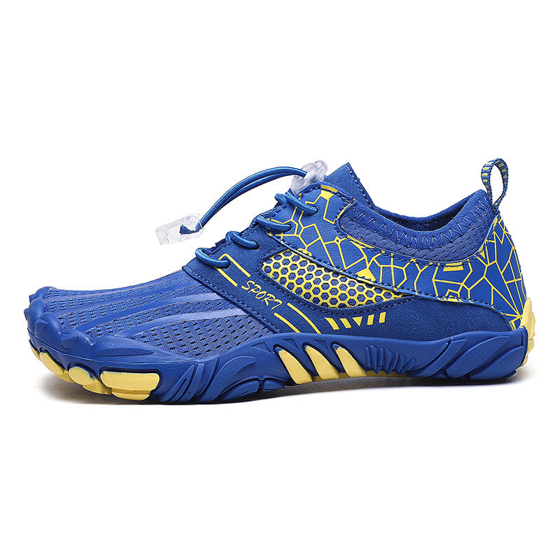 Leisure Wading Shoes, Five-finger Beach Shoes, Scuba Diving Swimming Shoes