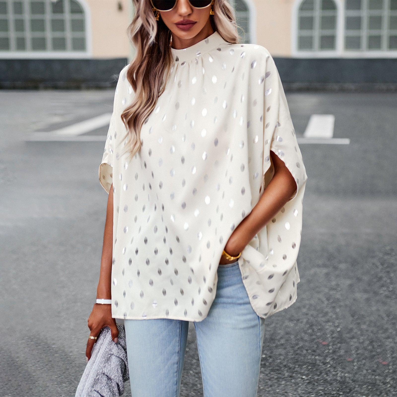 Women's Autumn Temperament Commute Design Sense Long Sleeve Tops Shirt