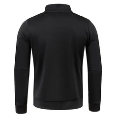 Autumn And Winter Men's Zippered Sweater