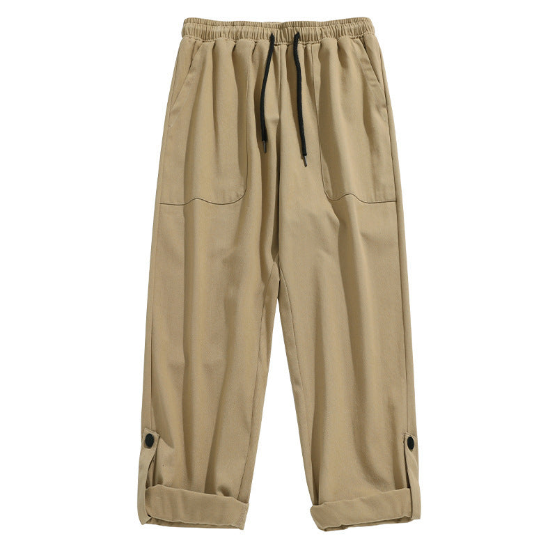 Men's All Match Casual Pants Trendy Brand Loose