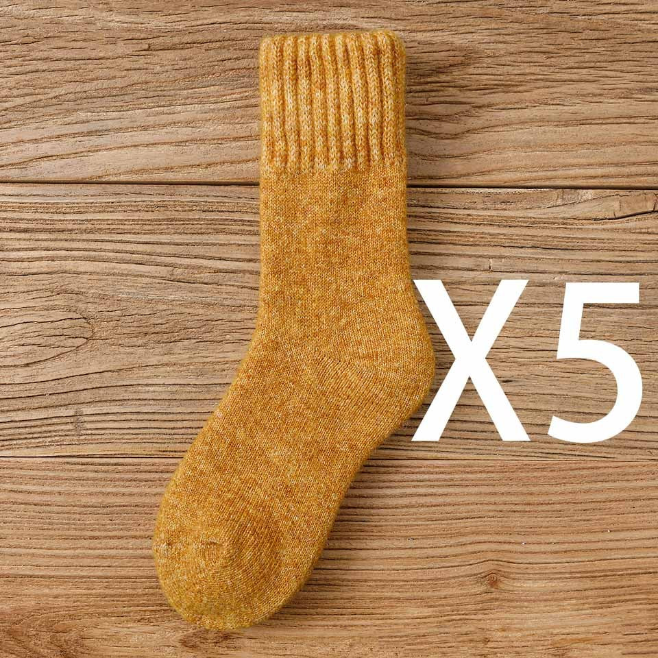 Wool Socks Women's Winter Warm Thickening