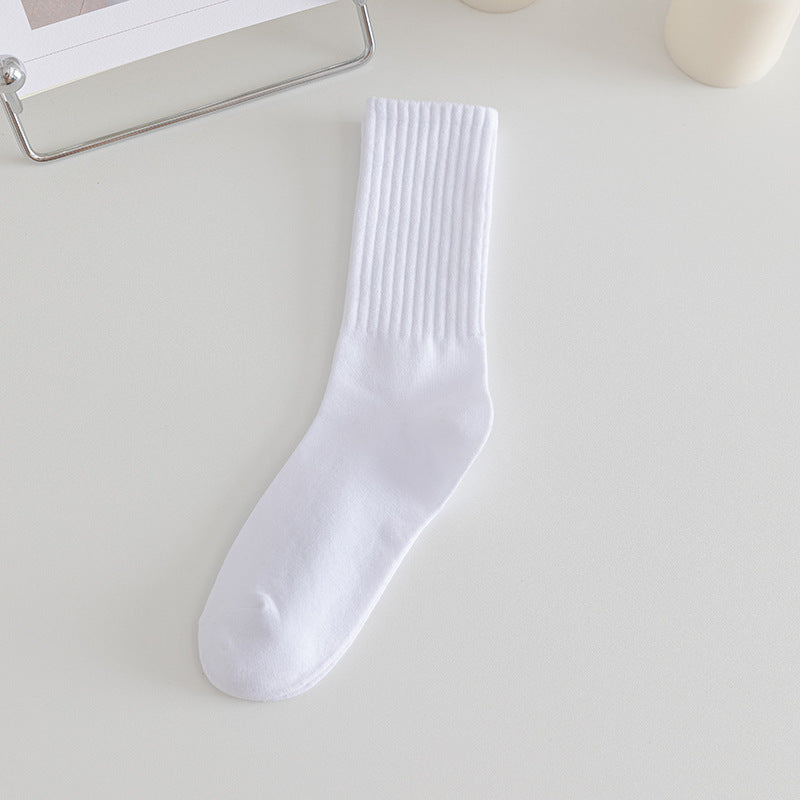 Autumn And Winter Sports Waist Middle Tube Socks For Men