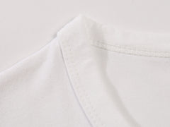 Summer Fashion Tops Psychedelic Research Volunteer Print Women's Bottom T-Shirt