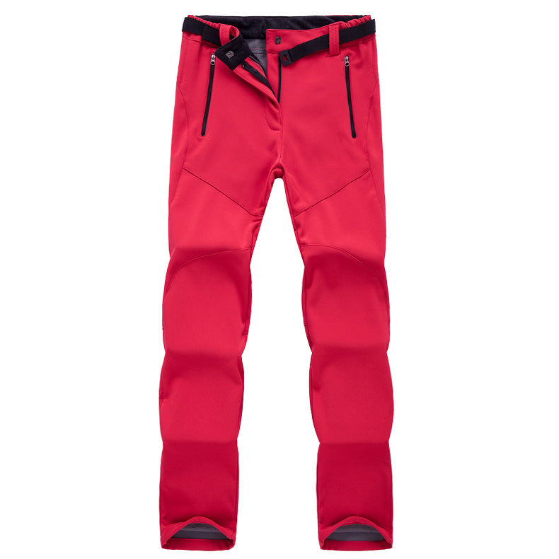 Couple Assault Pants Men And Women Fleece