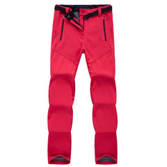 Couple Assault Pants Men And Women Fleece