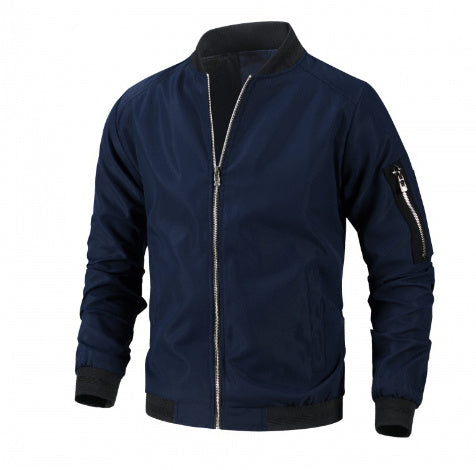Men's Jacket Autumn Baseball Uniform