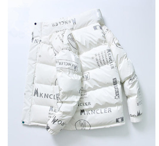 Fashion Trendy Warm Youth Hooded Jacket