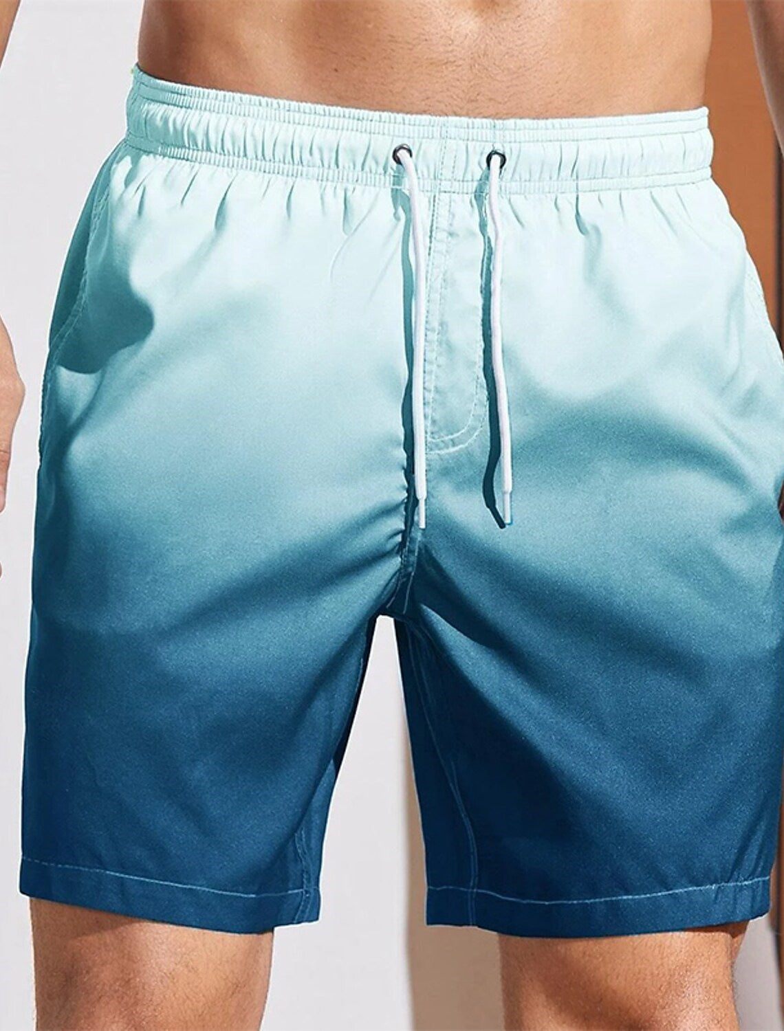 Men's Beach Pants Summer Cool Quick-drying Loose Big Panties