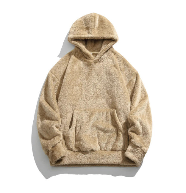 Men's Fashion Retro Loose Couple Casual Sweatshirt