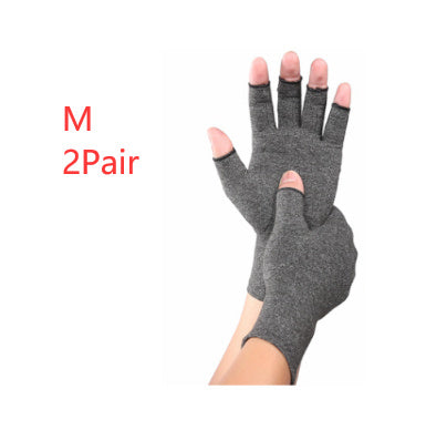 Breathable Health Care Half Finger Gloves