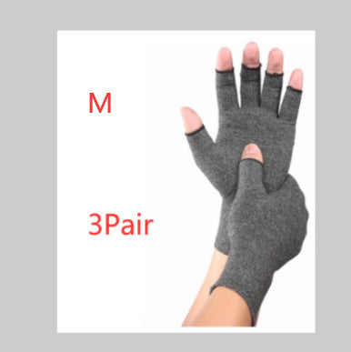 Breathable Health Care Half Finger Gloves