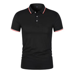 Casual Solid Color Top Short Sleeve