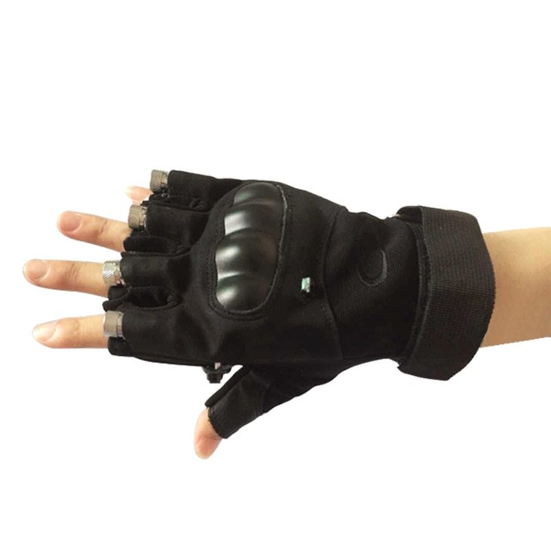 Stage Show  Red Green Laser Gloves