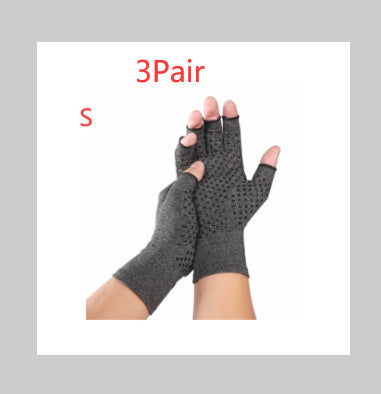 Breathable Health Care Half Finger Gloves