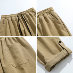 Men's All Match Casual Pants Trendy Brand Loose
