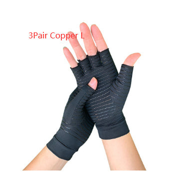 Breathable Health Care Half Finger Gloves