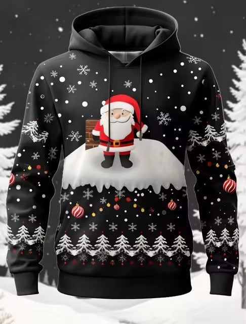 New Fashion 3D Digital Printing Hoodie