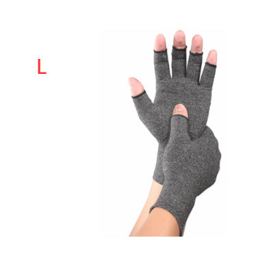 Breathable Health Care Half Finger Gloves