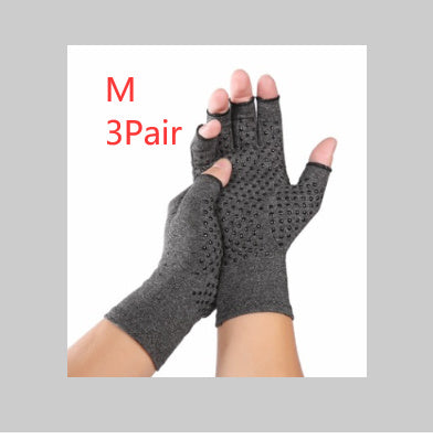 Breathable Health Care Half Finger Gloves