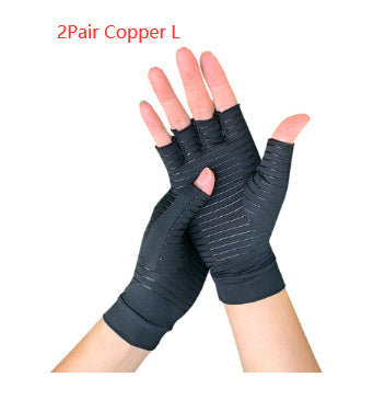 Breathable Health Care Half Finger Gloves