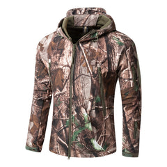 Soft Shell Jacket Plus Size Windproof And Warm Outdoor Mountaineering