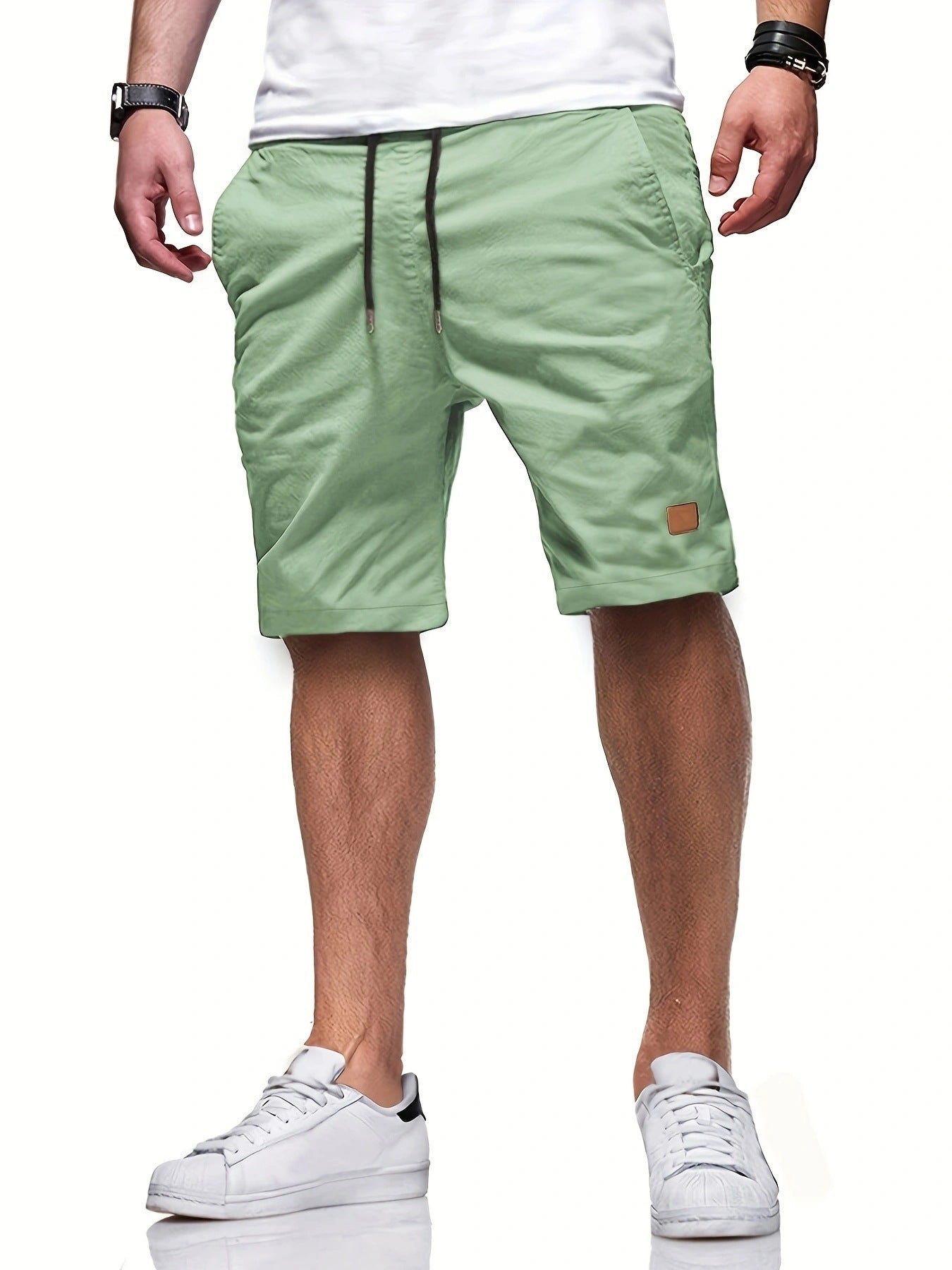 Loose Sports Non-elastic Men's Workwear Shorts