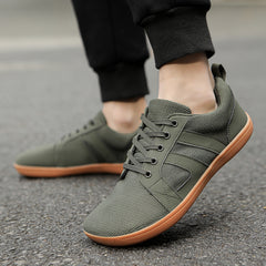 Popular Flat Casual Shoes Men And Women Wide Last Fly-knit Sneakers Couple Fitness Shoes In Stock Wholesale