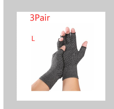 Breathable Health Care Half Finger Gloves