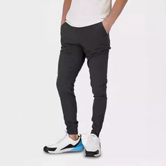 Tight Pocket Zipper Business Casual Daily Slim Fit Narrow Bottom Of A Trouser Leg