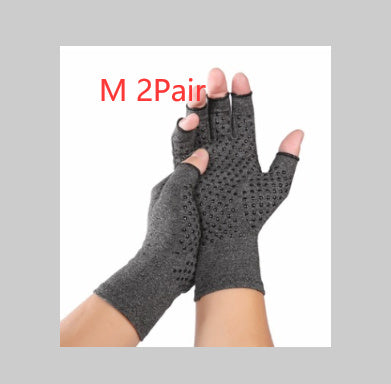 Breathable Health Care Half Finger Gloves