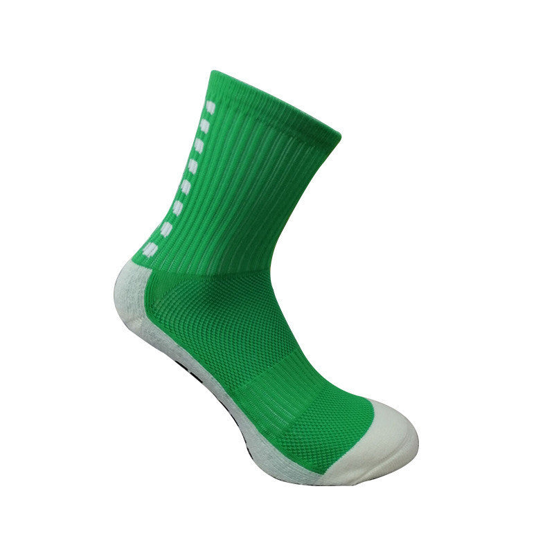 Men's And Women's Thickened Towel Non-slip Football Socks