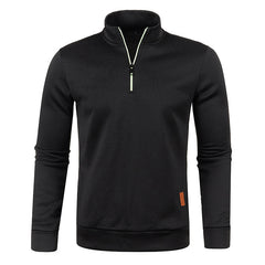 Autumn And Winter Men's Zippered Sweater