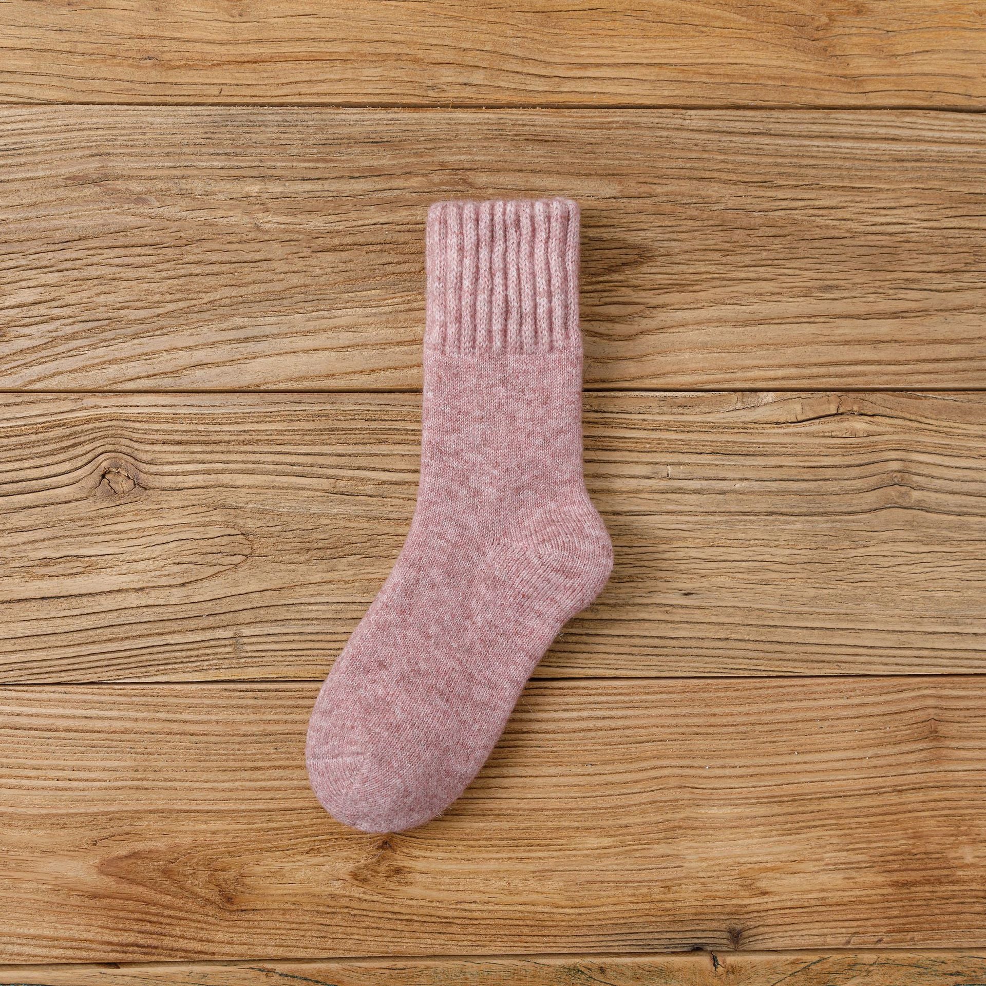Wool Socks Women's Winter Warm Thickening