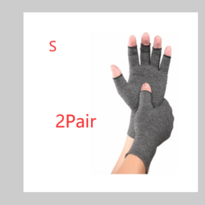 Breathable Health Care Half Finger Gloves