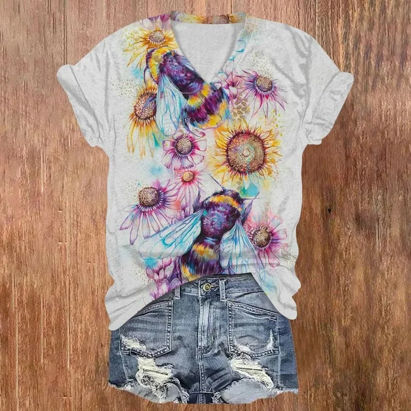 Trendy All-match Fashion New Korean Style Loose Top